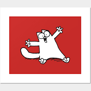 Simon's Cat 1 Posters and Art